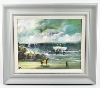 Lot 213 - BEN KELLY (born 1974); oil on board, 'The...