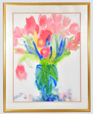 Lot 155 - CAROLINE BAILEY (born 1953); watercolour,...