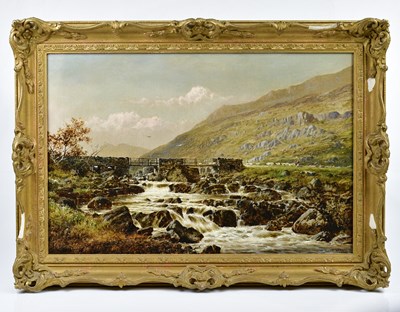 Lot 367 - WILLIAM HENRY MANDER (1850-1922); oil on...