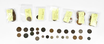 Lot 2230 - A small quantity of British and American coins...