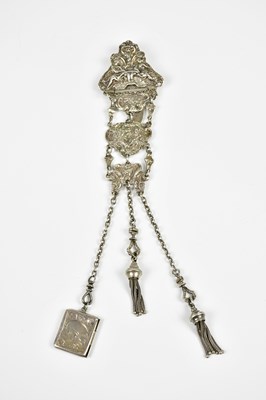 Lot 2087 - ROSENTHAL, JACOB & CO; a Victorian hallmarked...