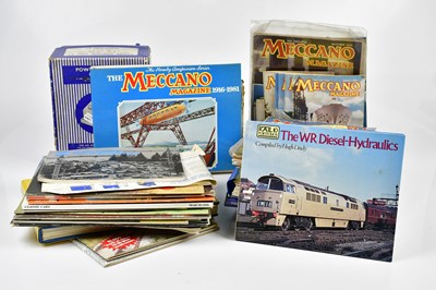 Lot 1110 - MECCANO; two boxed power control units...