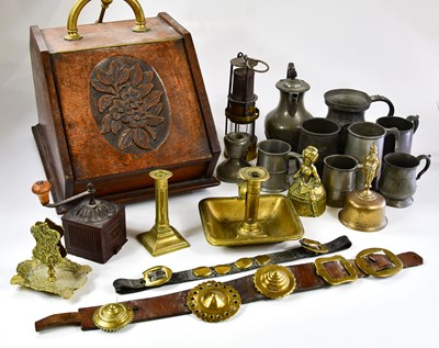 Lot 1135 - An assortment of 19th century and later...