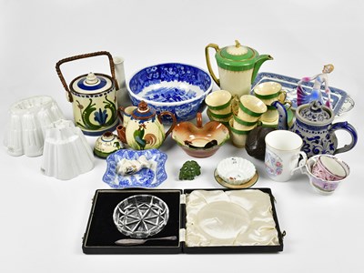 Lot 1469 - An assortment of 19th century and later...