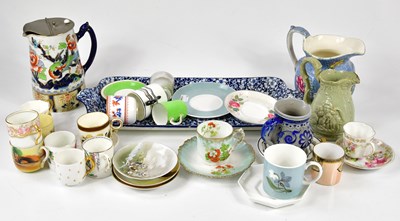 Lot 1483 - An assortment of 19th century and later...