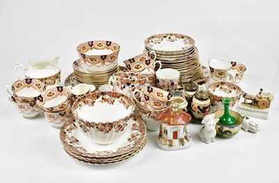 Lot 1509 - Two early 20th century part tea services to...