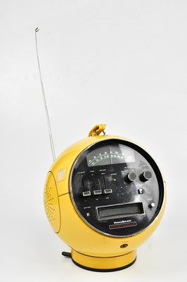 Lot 1168 - PRINZ SOUND; stereo module, in yellow with...