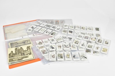 Lot 1623 - A small selection of assorted postcards to...