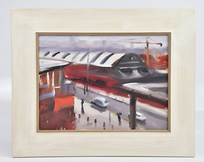 Lot 171 - LIAM SPENCER (born 1964); acrylic on board,...