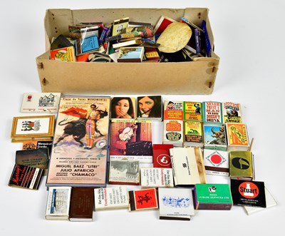 Lot 1035 - A collection of vintage advertising match books.