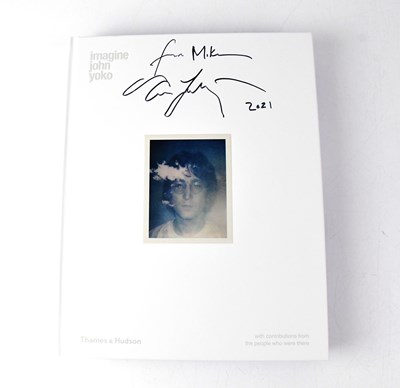 Lot 226 - JOHN LENNON; a copy of the book 'Imagine John...