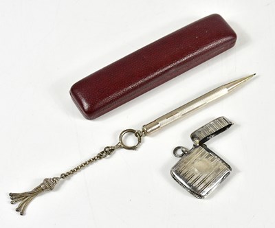 Lot 2061 - YARD O LED; an Elizabeth II hallmarked silver...