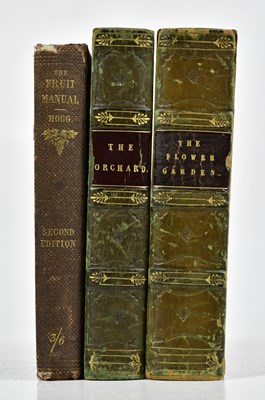 Lot 1630 - HOGG, (ROBERT) LL.D; 'The Fruit Manual',...