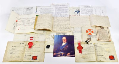Lot 1426 - JOHN SMITH OF MACCLESFIELD FREE MASONS; a...