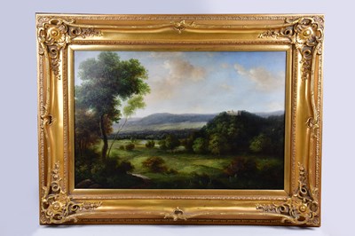 Lot 355 - HUMPHREY; oil on canvas, Cliveden, Berkshire,...