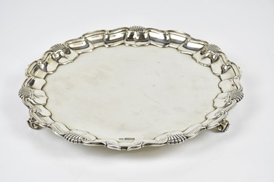 Lot 2139 - MAPPIN & WEBB; a Edward VII hallmarked silver...