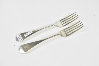 Lot 2072 - ALEX HENDERSON; a pair of hallmarked silver...