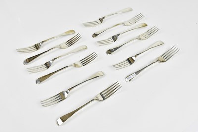 Lot 2148 - ANDREW WILKIE; a set of twelve Victorian...