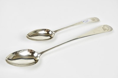 Lot 2093 - ALEXANDER GARDNER; a George III hallmarked...