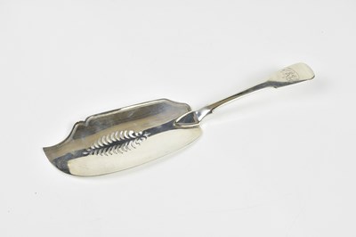 Lot 2130 - JOHN WALTON; a George IV hallmarked silver...
