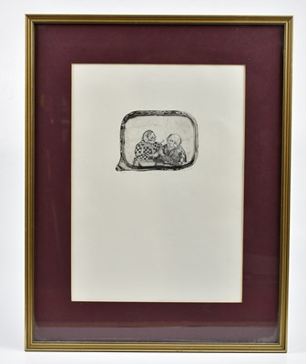 Lot 393 - P. FAVIER; a signed limited edition etching,...
