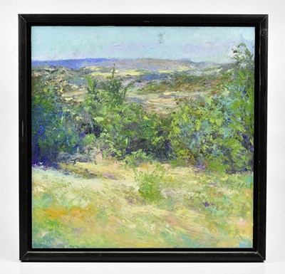 Lot 275 - RONALD SOELIMAN; oil on board, 'Saucliére...