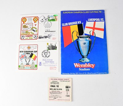 Lot 398 - LIVERPOOL FC; a European Champions 1978...