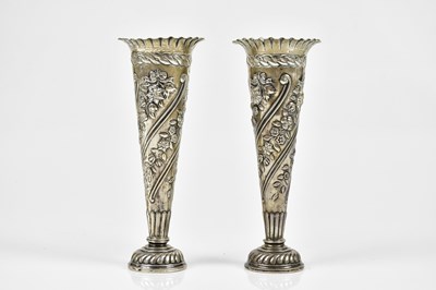 Lot 2063 - WILLIAM COMYNS & SONS; a pair of Victorian...