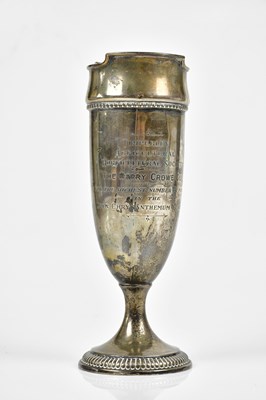 Lot 2064 - SIBRAY, HALL & CO LTD; a hallmarked silver...