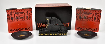 Lot 1447 - WEDGWOOD; an Egyptian Collection limited...