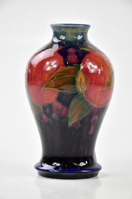 Lot 1539 - MOORCROFT; a 'Pomegranate' pattern vase,...