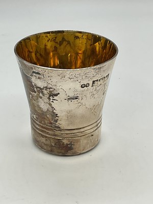 Lot 1134 - An Elizabeth II hallmarked silver and silver...