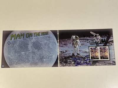 Lot 2305 - MAN ON THE MOON; prestige booklet of 50 years...