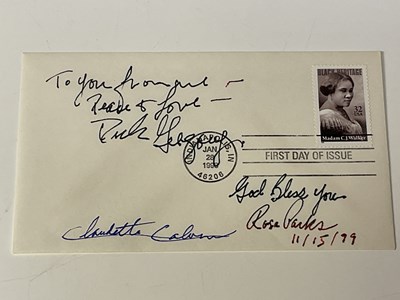 Lot 2314 - AMERICAN CIVIL RIGHTS; a 'Black Justice' first...