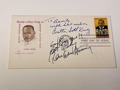 Lot 2318 - AMERICAN CIVIL RIGHTS; a Martin Luther King Jr...