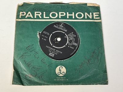Lot 2115 - SIR PAUL MCCARTNEY, GEORGE HARRISON, CILLA...
