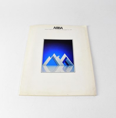 Lot 209 - ABBA; a North American and European Tour 1979...