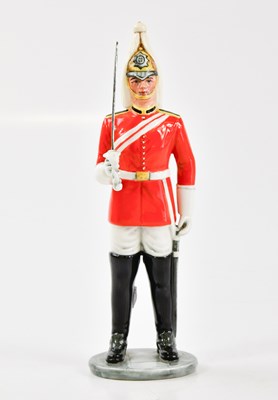 Lot 1534 - ROYAL DOULTON; 'The Lifeguard' HN2781, height...