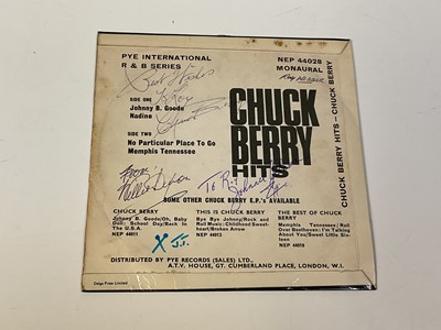 Lot 2113 - CHUCK BERRY; a 45 RPM single bearing 3...