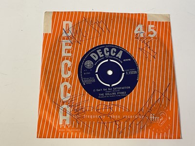 Lot 2114 - THE ROLLING STONES; a 45 RPM single '(I can't...