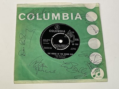 Lot 2125 - THE ANIMALS; a 45 RPM 'The House of the Rising...