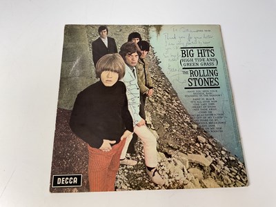 Lot 2118 - THE ROLLING STONES; 'Big Hits', the album with...