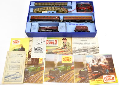 Lot 445 - HORNBY DUBLO; EDP2 Passenger Train Duchess of...