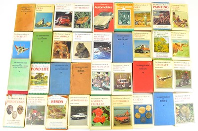 Lot 715 - OBSERVER; thirty-seven pocket books, to...