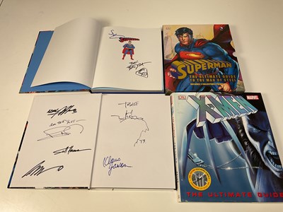 Lot 2308 - DC COMICS; two books, Superman in hard sleeve...