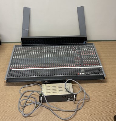Lot 2209 - MARK KNOPFLER; an Allen and Heath Sabre series...