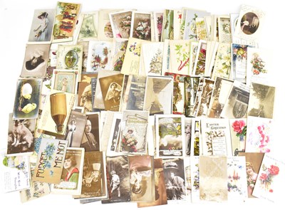 Lot 372 - A quantity of early 19th century postcards,...