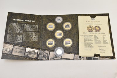 Lot 793 - THE LONDON MINT; 'A Road to Victory 1939-1945'...