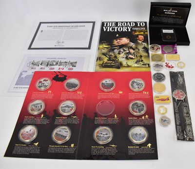 Lot 813 - Various collectors' coins, to include 'Bullet...