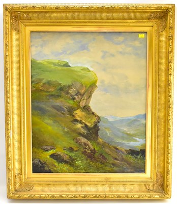 Lot 650 - E. GRAY; a late 19th/early 20th century oil on...